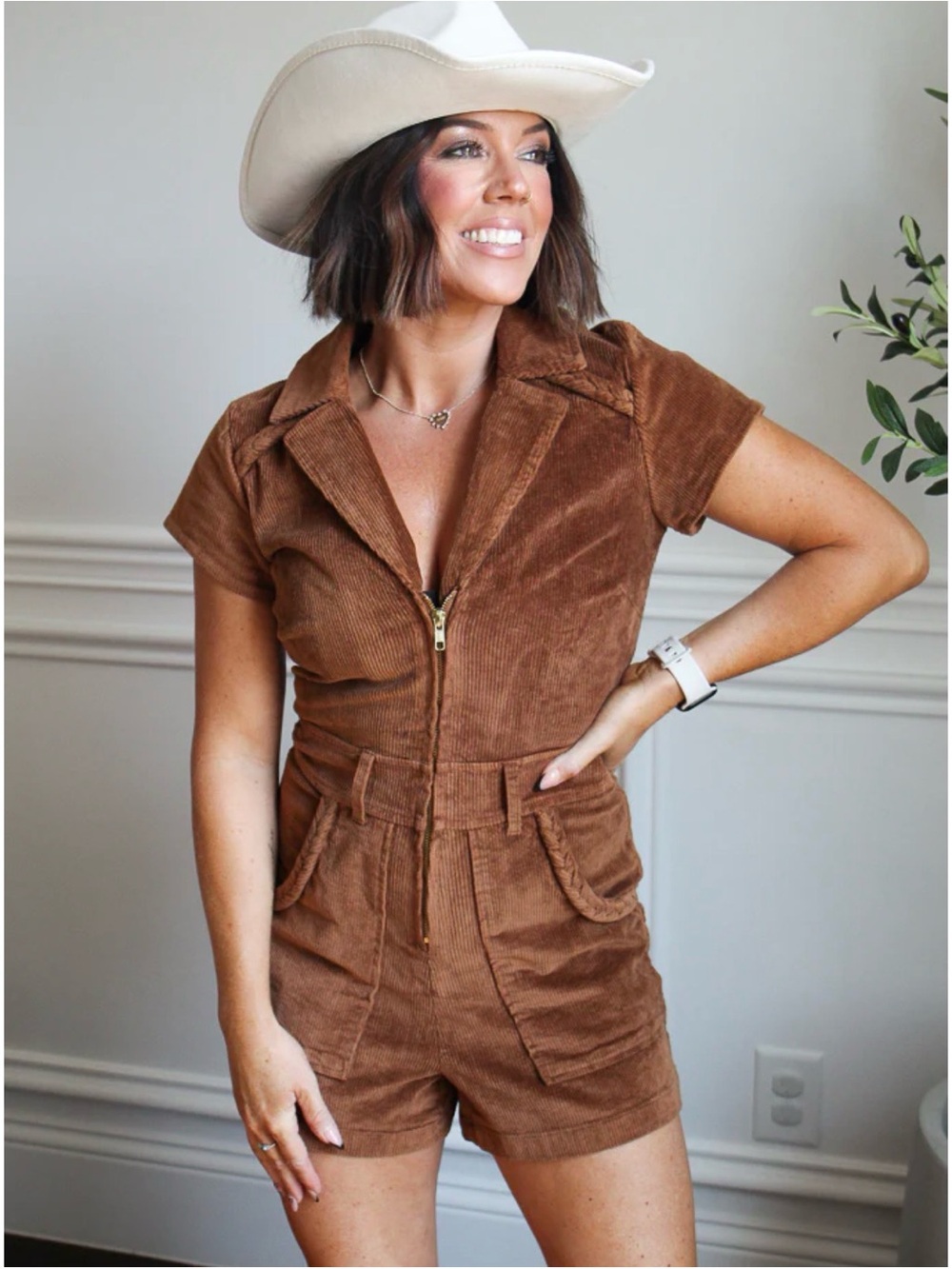 Show Me Your Mumu Outlaw Romper